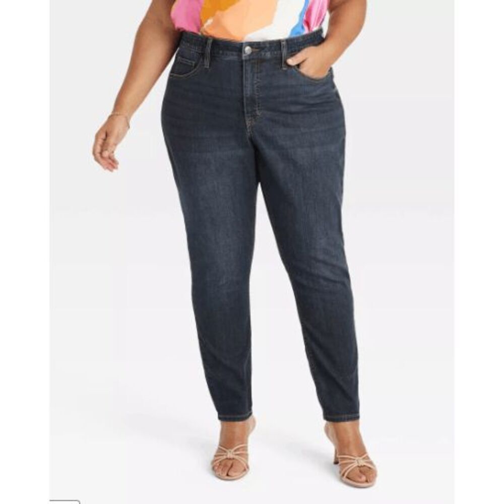 Ava & Viv NWT size 24W stretch skinny jeans plus size